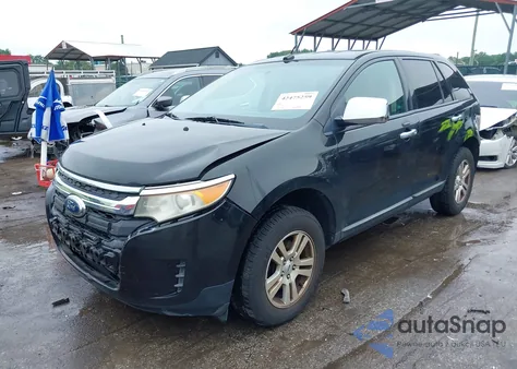 2011 Ford Edge Se z USA, uszkodzony, nr VIN 2FMDK3GC2BBA58668